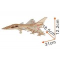Puzzle 3D - J10 Fighter